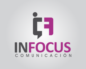 Logo Design entry 892401 submitted by faysalfarhan to the Logo Design for INFOCUS Comunicación  run by COOLTOUR