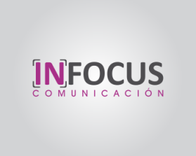 Logo Design entry 892402 submitted by faysalfarhan to the Logo Design for INFOCUS Comunicación  run by COOLTOUR