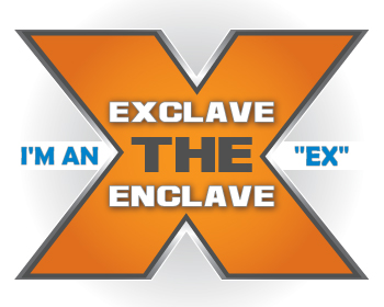 Logo Design entry 893006 submitted by ng_design to the Logo Design for ExclaveTheEnclave run by Sginger