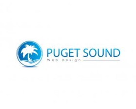 Logo Design Entry 893278 submitted by faysalfarhan to the contest for Puget Sound Webdesign run by abominablesnowman
