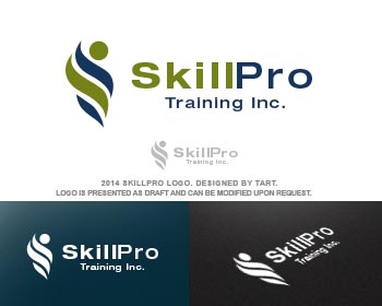 Logo Design entry 893593 submitted by Tart to the Logo Design for SkillPro Training Inc. run by dcurry