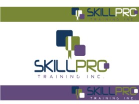 Logo Design Entry 893644 submitted by m1n to the contest for SkillPro Training Inc. run by dcurry