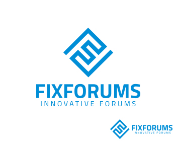 Logo Design entry 893782 submitted by Cre8iveVines to the Logo Design for Fix Forums run by Okenyon1