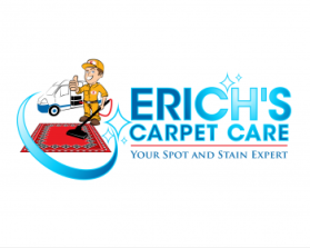 Logo Design entry 893859 submitted by Riotto to the Logo Design for Erich's Carpet Care run by ErichsCarpet