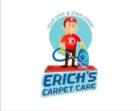 Logo Design entry 893862 submitted by Riotto to the Logo Design for Erich's Carpet Care run by ErichsCarpet