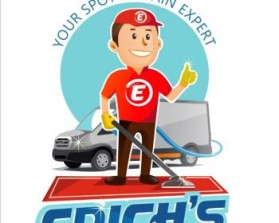 Logo Design entry 893867 submitted by cj38 to the Logo Design for Erich's Carpet Care run by ErichsCarpet