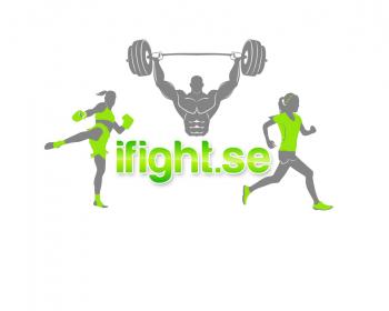 Logo Design entry 894184 submitted by Adam to the Logo Design for ifight.se run by ifight