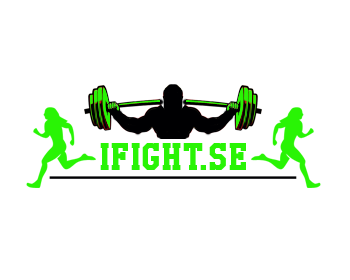 Logo Design entry 894184 submitted by RM.designs to the Logo Design for ifight.se run by ifight