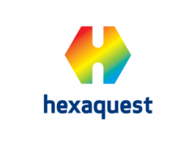 Logo Design entry 894189 submitted by baltierra to the Logo Design for Hexaquest run by tumblingheads.com