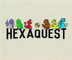 Logo Design entry 894190 submitted by kebasen to the Logo Design for Hexaquest run by tumblingheads.com