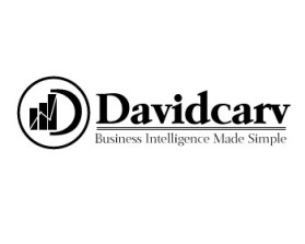 Logo Design entry 894397 submitted by Coral to the Logo Design for davidcarv.com - Davidcarv Business Intelligence run by davidcarv