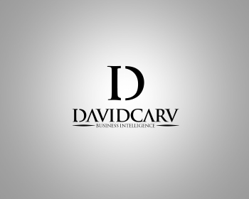 Logo Design entry 894458 submitted by jeshjush to the Logo Design for davidcarv.com - Davidcarv Business Intelligence run by davidcarv