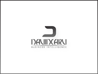 Logo Design entry 894471 submitted by ahillonis to the Logo Design for davidcarv.com - Davidcarv Business Intelligence run by davidcarv