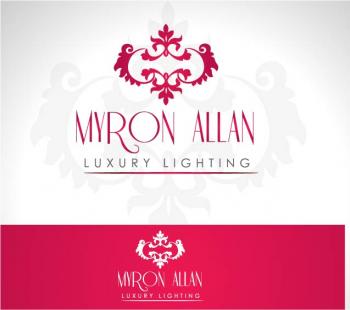 Logo Design entry 894505 submitted by SIRventsislav to the Logo Design for Myron Allan Luxury Lighting run by freewhee