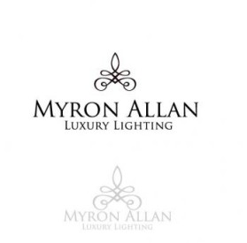 Logo Design entry 894495 submitted by life08 to the Logo Design for Myron Allan Luxury Lighting run by freewhee