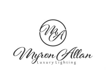 Logo Design entry 894501 submitted by Alle28 to the Logo Design for Myron Allan Luxury Lighting run by freewhee