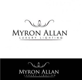 Logo Design entry 894505 submitted by SIRventsislav to the Logo Design for Myron Allan Luxury Lighting run by freewhee