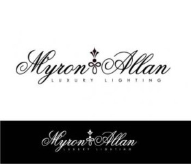 Logo Design entry 894507 submitted by life08 to the Logo Design for Myron Allan Luxury Lighting run by freewhee