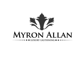 Logo Design Entry 894511 submitted by 3Dimensional to the contest for Myron Allan Luxury Lighting run by freewhee