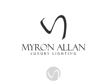 Logo Design entry 894505 submitted by adyyy to the Logo Design for Myron Allan Luxury Lighting run by freewhee