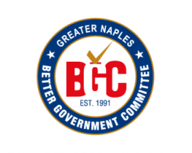 Logo Design entry 895337 submitted by smarttaste to the Logo Design for The Greater Naples Better Government Committee run by bacarrington