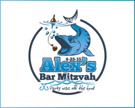 Logo Design entry 895720 submitted by r12 to the Logo Design for Alex's bar mitzvah run by Alex's Mom