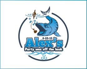 Logo Design entry 895721 submitted by ahillonis to the Logo Design for Alex's bar mitzvah run by Alex's Mom