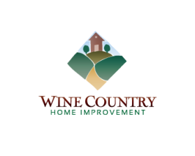 Logo Design entry 892513 submitted by leoglobe to the Logo Design for Wine Country Home Improvement run by sortiz11