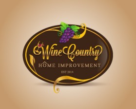 Logo Design entry 892518 submitted by FactoryMinion to the Logo Design for Wine Country Home Improvement run by sortiz11