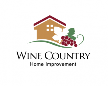 Logo Design entry 892538 submitted by smarttaste to the Logo Design for Wine Country Home Improvement run by sortiz11