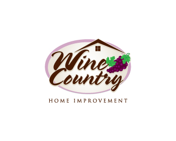 Logo Design entry 892540 submitted by bocaj.ecyoj to the Logo Design for Wine Country Home Improvement run by sortiz11