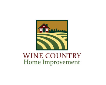 Logo Design entry 892544 submitted by aqif to the Logo Design for Wine Country Home Improvement run by sortiz11