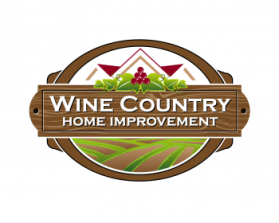 Logo Design entry 892550 submitted by FactoryMinion to the Logo Design for Wine Country Home Improvement run by sortiz11