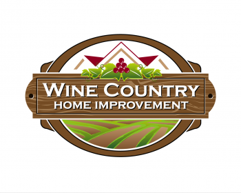 Logo Design entry 892538 submitted by cclia to the Logo Design for Wine Country Home Improvement run by sortiz11