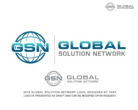 Logo Design entry 895847 submitted by Tart to the Logo Design for Global Solution Network  run by tannert71090