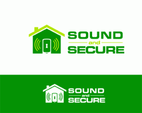 Logo Design entry 896064 submitted by ahillonis to the Logo Design for Sound and Secure run by stevclark