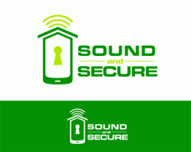 Logo Design entry 896071 submitted by CRNDSGN to the Logo Design for Sound and Secure run by stevclark