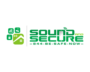 Logo Design entry 896079 submitted by glowerz23 to the Logo Design for Sound and Secure run by stevclark