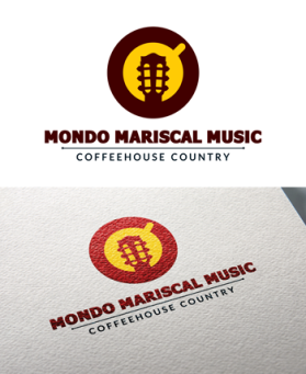 Logo Design entry 896256 submitted by RM.designs to the Logo Design for Mondo Mariscal Music run by mondo