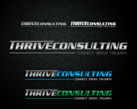 Logo Design entry 896263 submitted by King Nothing to the Logo Design for Thrive Consulting run by Exur