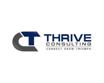 Logo Design entry 896288 submitted by cmyk to the Logo Design for Thrive Consulting run by Exur