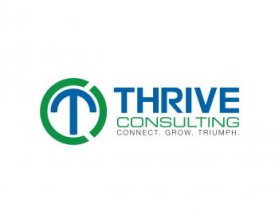 Logo Design Entry 896294 submitted by faysalfarhan to the contest for Thrive Consulting run by Exur