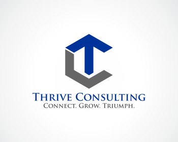 Logo Design entry 896343 submitted by fathur to the Logo Design for Thrive Consulting run by Exur