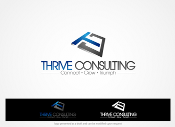 Logo Design entry 896343 submitted by hands4art to the Logo Design for Thrive Consulting run by Exur