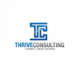 Logo Design Entry 896326 submitted by King Nothing to the contest for Thrive Consulting run by Exur