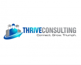 Logo Design entry 896329 submitted by kyleegan to the Logo Design for Thrive Consulting run by Exur