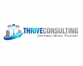 Logo Design entry 896338 submitted by cclia to the Logo Design for Thrive Consulting run by Exur