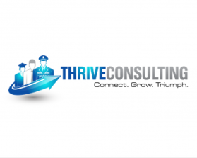 Logo Design entry 896339 submitted by cclia to the Logo Design for Thrive Consulting run by Exur