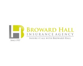 Logo Design entry 896387 submitted by Cre8iveVines to the Logo Design for Broward Hall Agency run by ghalljr850