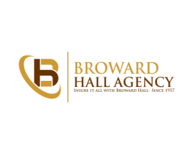 Logo Design entry 896388 submitted by kbcorbin to the Logo Design for Broward Hall Agency run by ghalljr850